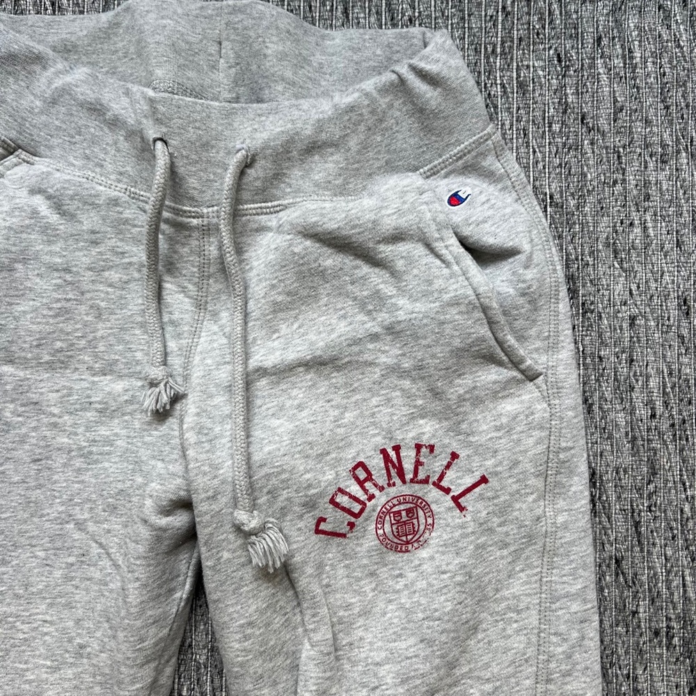 Cornell Champion Grey Sweatpants - Picture 2 of 4